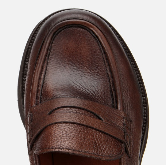 Lëkurë origjinale ngjyrë kafe