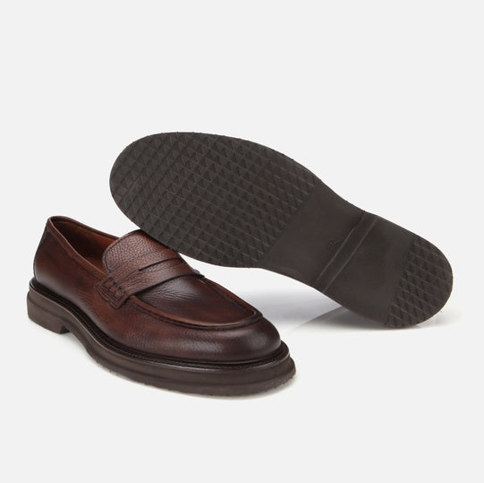 Lëkurë origjinale ngjyrë kafe