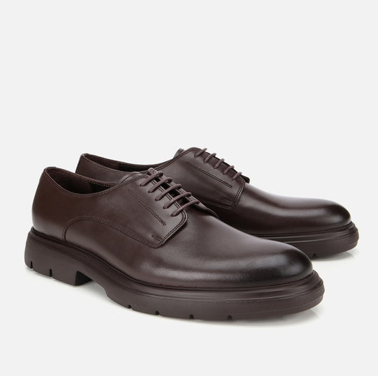 Lëkurë origjinale ngjyrë kafe