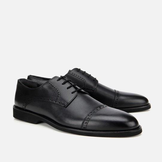 Lëkurë origjinale ngjyrë e zezë