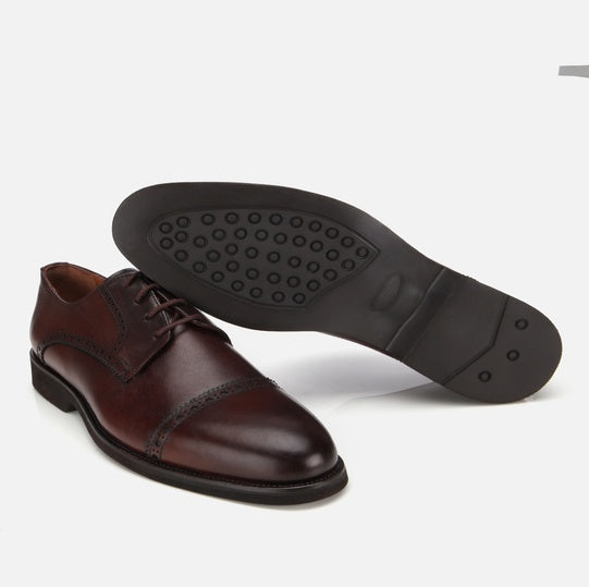 Lëkurë origjinale ngjyrë kafe