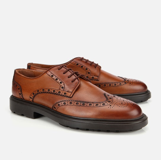 Lëkurë origjinale ngjyrë kafe