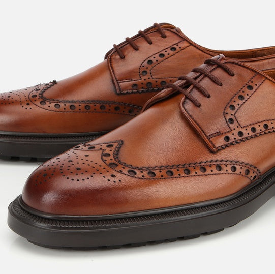 Lëkurë origjinale ngjyrë kafe