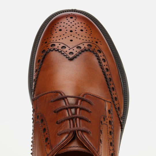 Lëkurë origjinale ngjyrë kafe