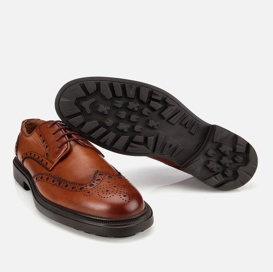 Lëkurë origjinale ngjyrë kafe