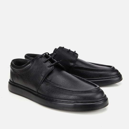 Lëkurë origjinale ngjyrë e zezë