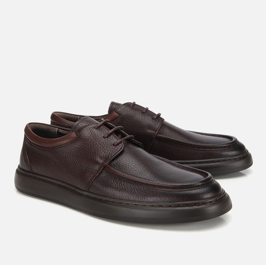 Lëkurë origjinale ngjyrë kafe