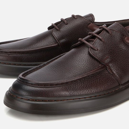 Lëkurë origjinale ngjyrë kafe