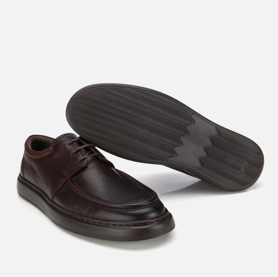 Lëkurë origjinale ngjyrë kafe