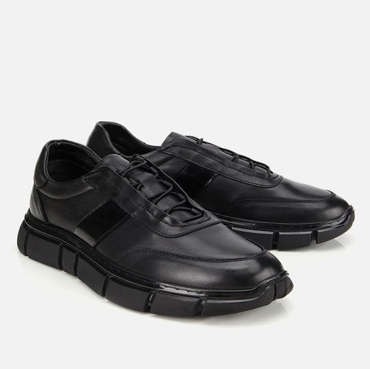 Lëkurë origjinale ngjyrë e zezë