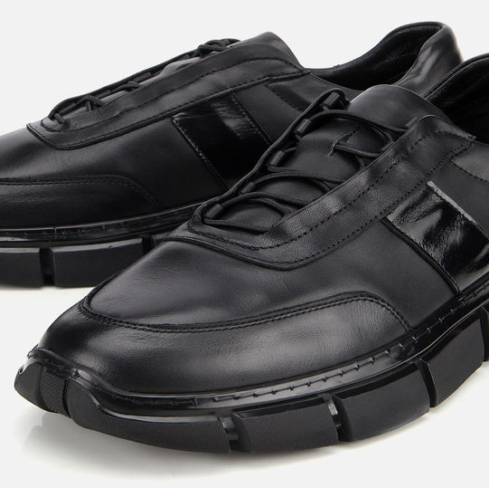 Lëkurë origjinale ngjyrë e zezë