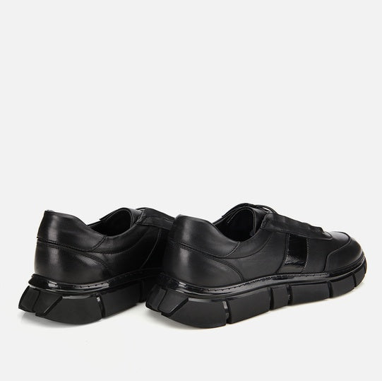 Lëkurë origjinale ngjyrë e zezë