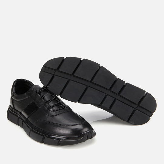 Lëkurë origjinale ngjyrë e zezë