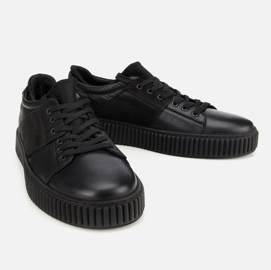 Lëkurë origjinale ngjyrë e zezë