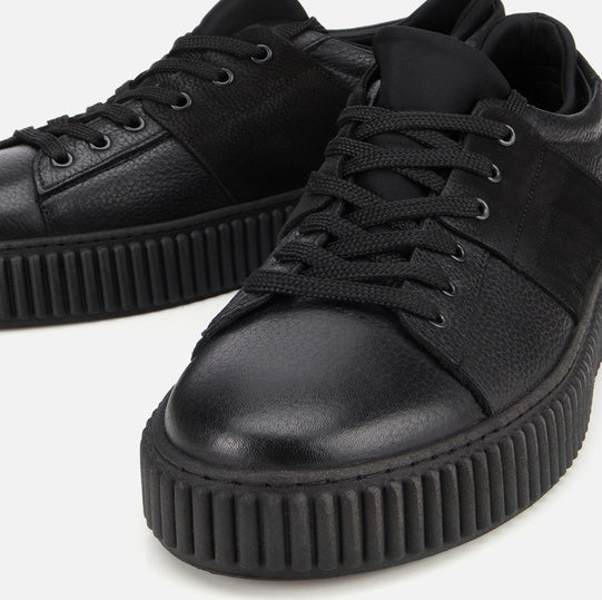 Lëkurë origjinale ngjyrë e zezë