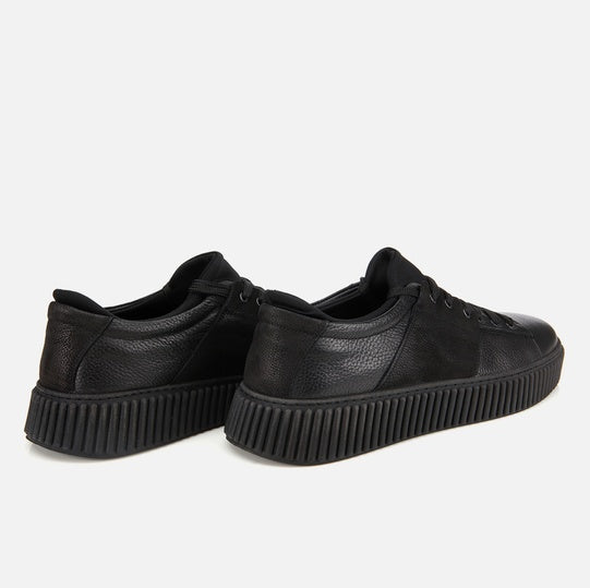 Lëkurë origjinale ngjyrë e zezë