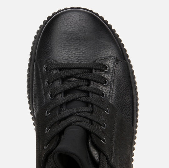 Lëkurë origjinale ngjyrë e zezë