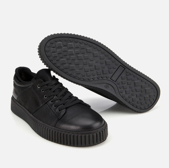 Lëkurë origjinale ngjyrë e zezë