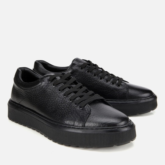 Lëkurë origjinale ngjyrë e zezë