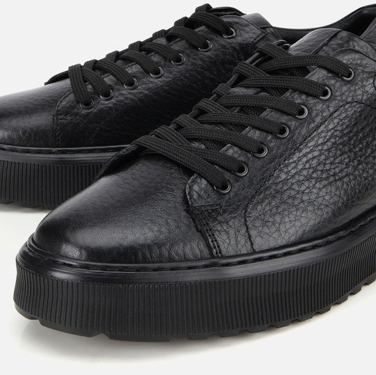 Lëkurë origjinale ngjyrë e zezë