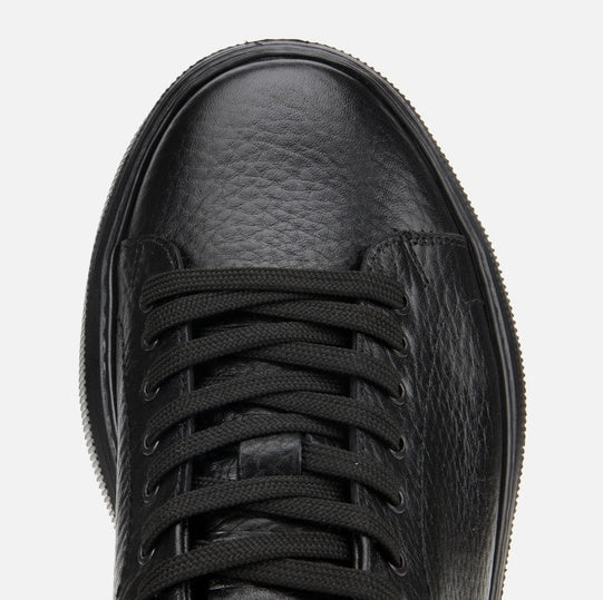 Lëkurë origjinale ngjyrë e zezë