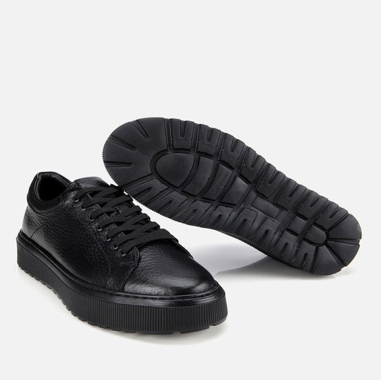 Lëkurë origjinale ngjyrë e zezë