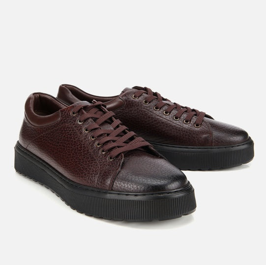 Lëkurë origjinale ngjyrë kafe