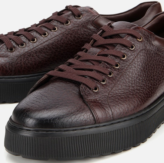 Lëkurë origjinale ngjyrë kafe