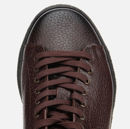 Lëkurë origjinale ngjyrë kafe