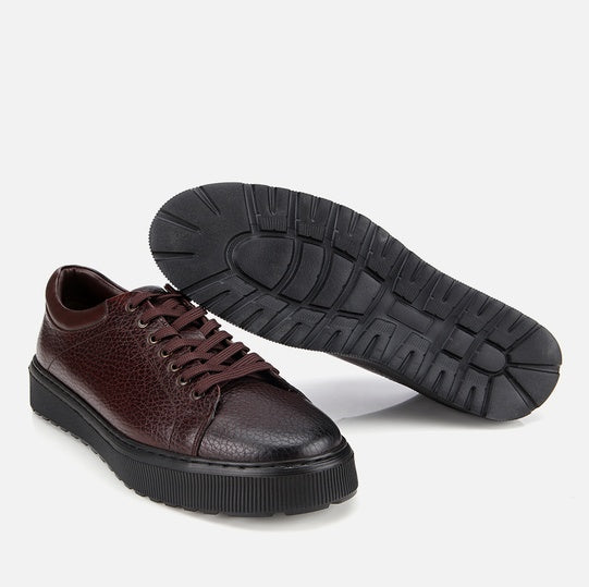 Lëkurë origjinale ngjyrë kafe