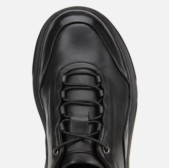 Lëkurë origjinale ngjyrë e zezë