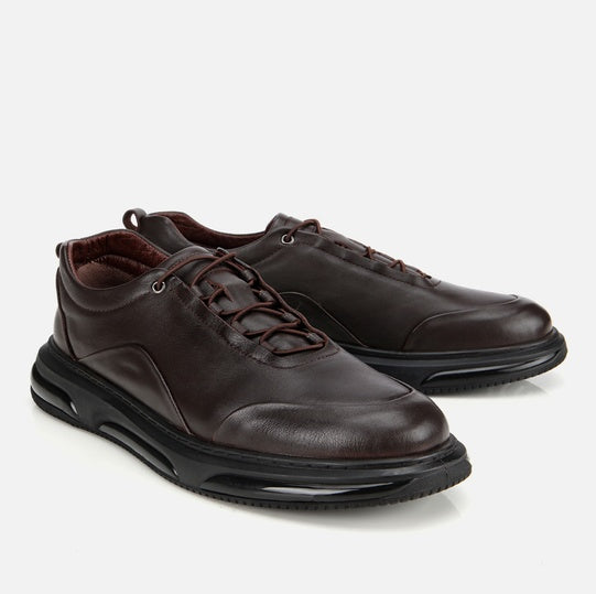 Lëkurë origjinale ngjyrë kafe