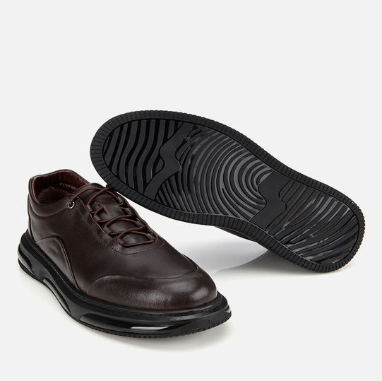 Lëkurë origjinale ngjyrë kafe