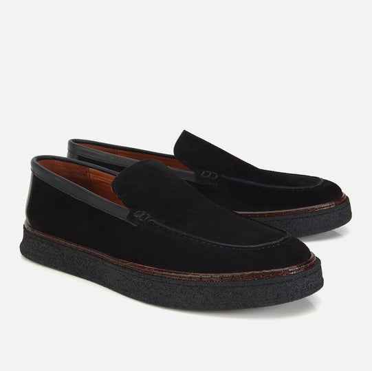 Lëkurë origjinale ngjyrë e zezë