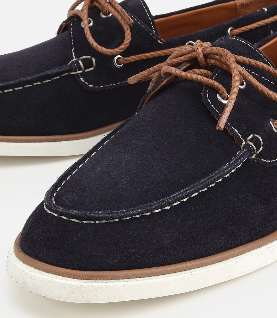 Loafer Burrash Blu Mari - sipër