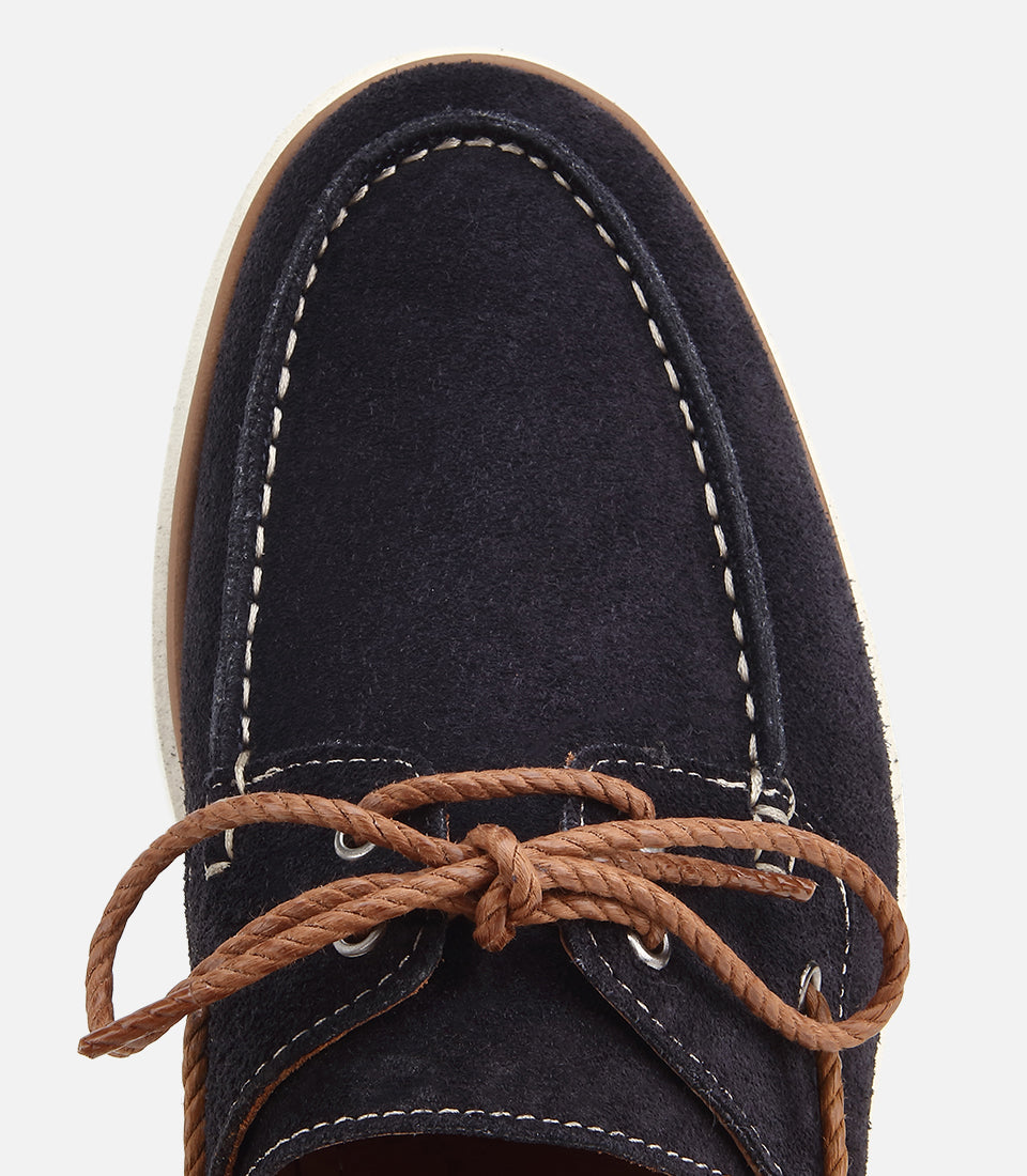 Loafer Burrash Blu Mari - detaje