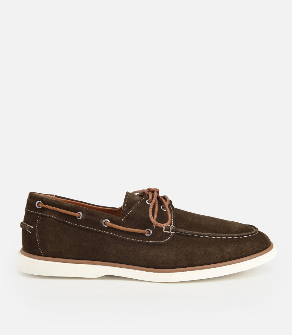 Loafer Burrash Kaki - para