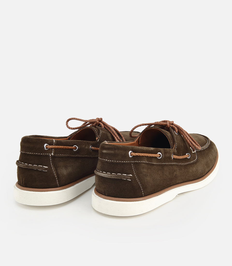 Loafer Burrash Kaki - pas