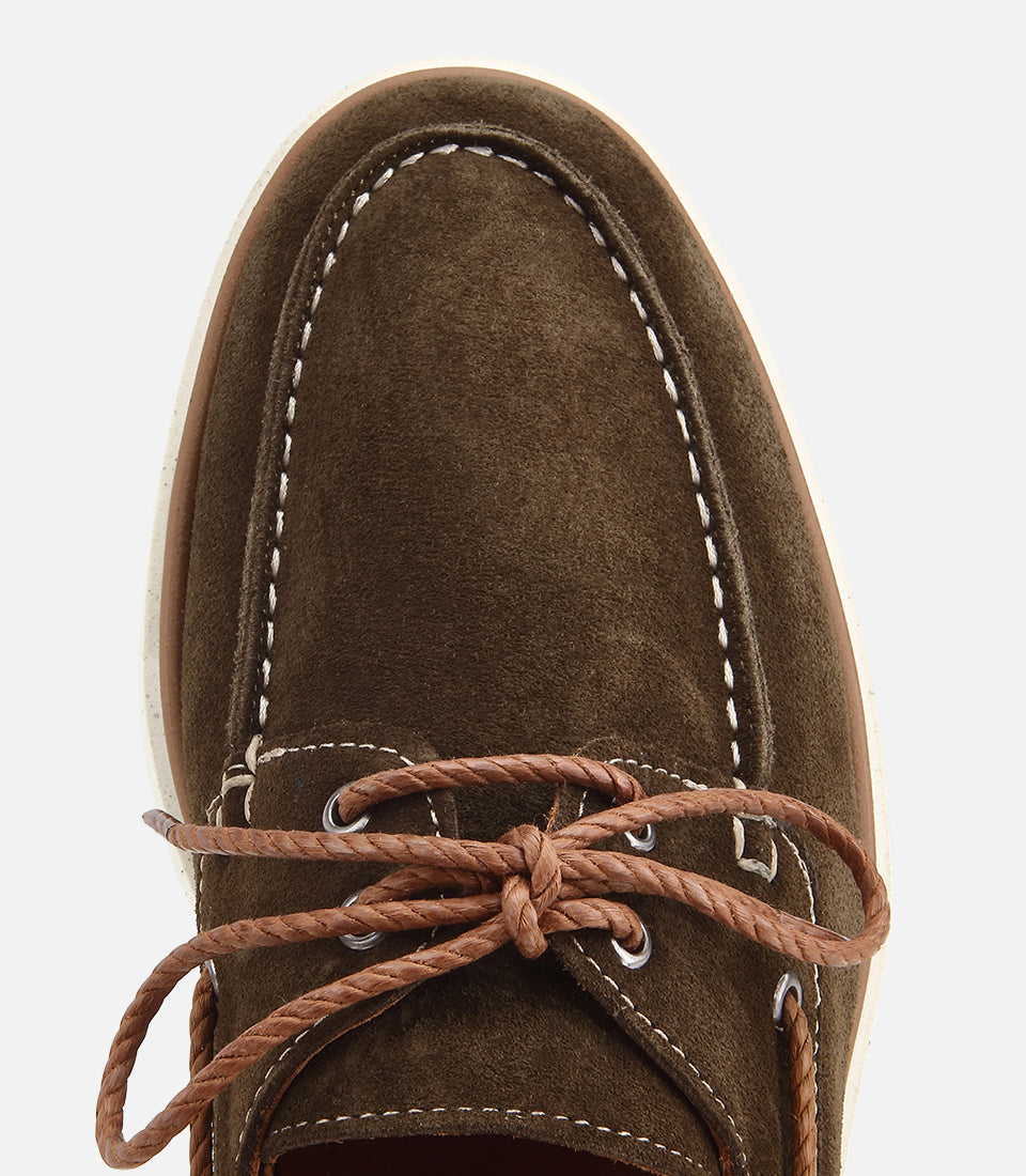 Loafer Burrash Kaki - detaje