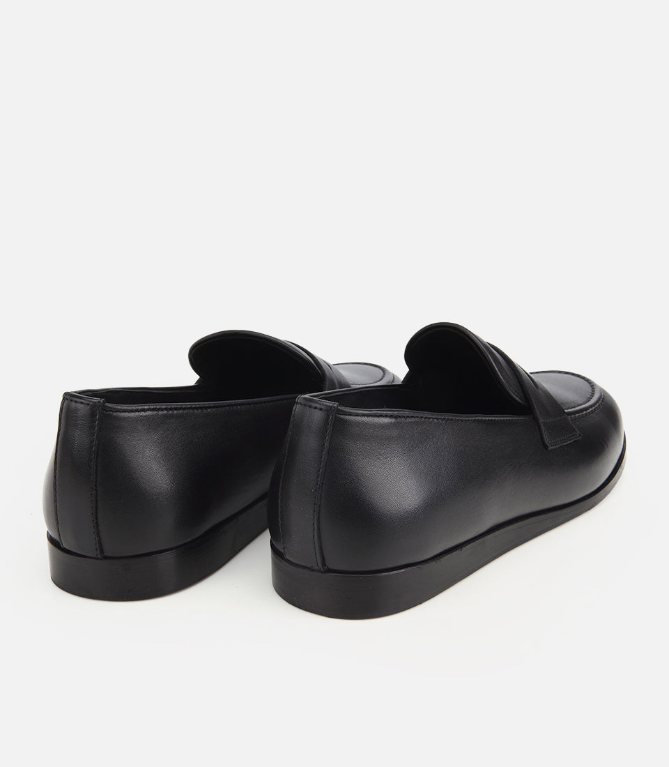 Loafer Burrash e Zezë - pas