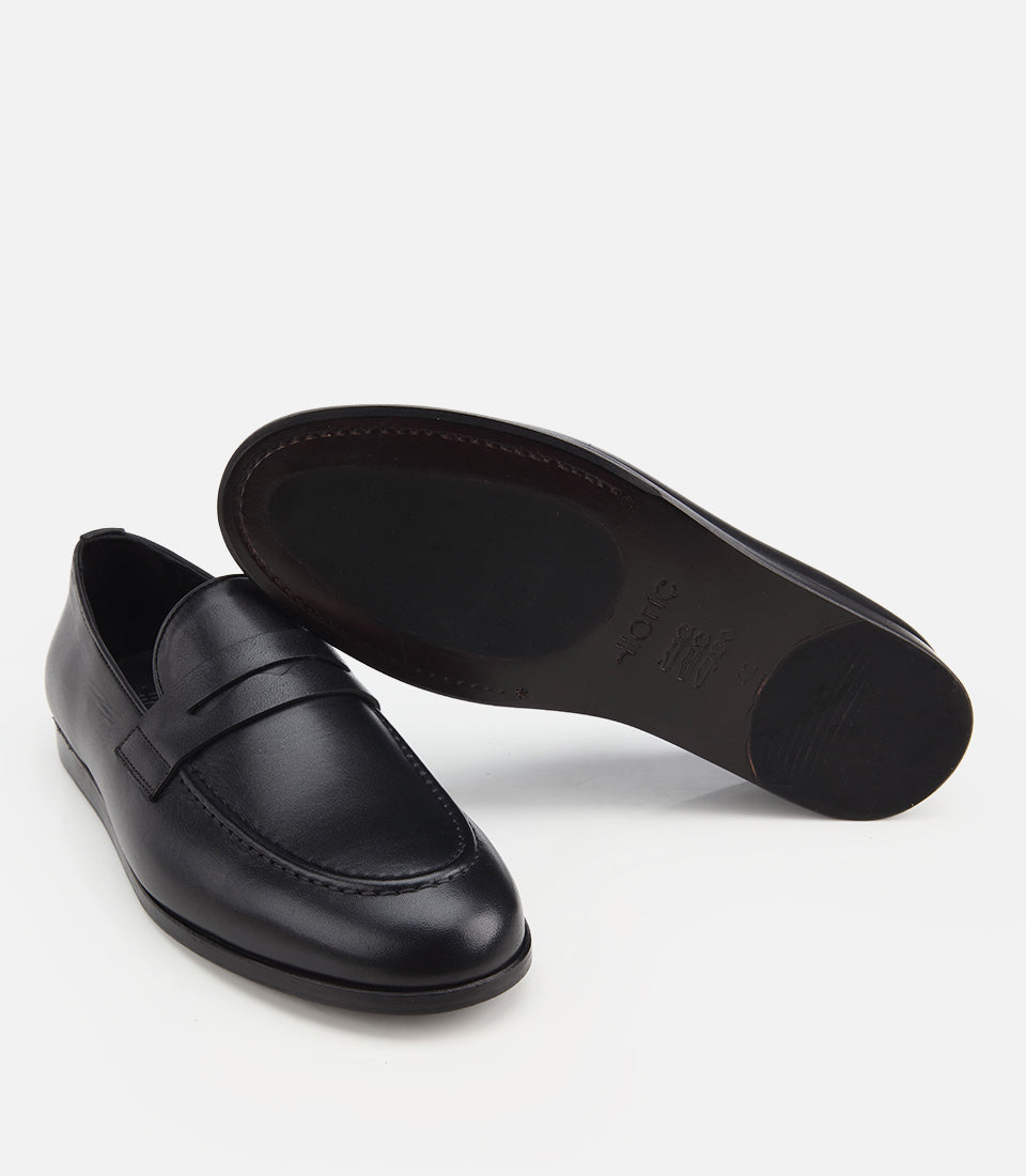 Loafer Burrash e Zezë - shputë
