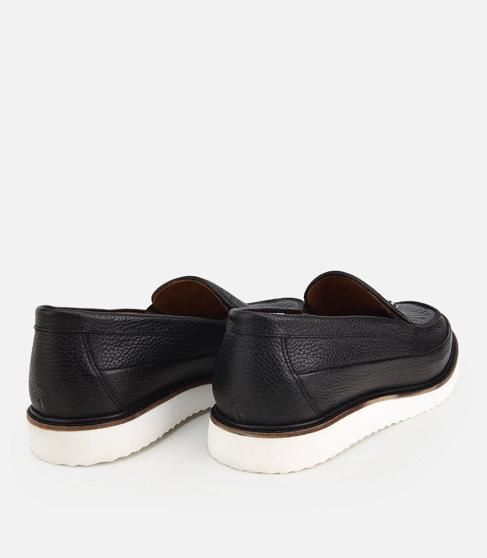 Loafer Burrash e Zezë - pas