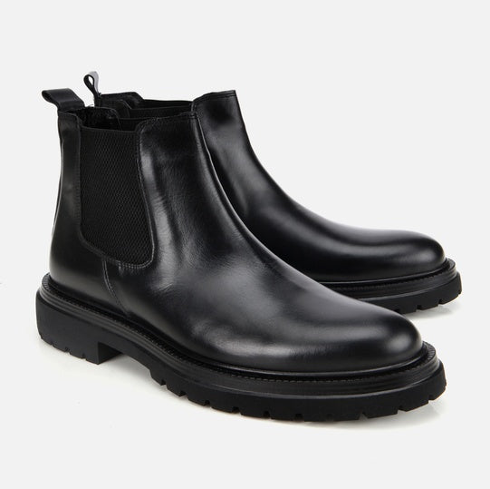 Lëkurë origjinale ngjyrë e zezë