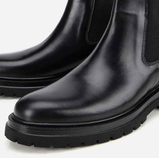 Lëkurë origjinale ngjyrë e zezë