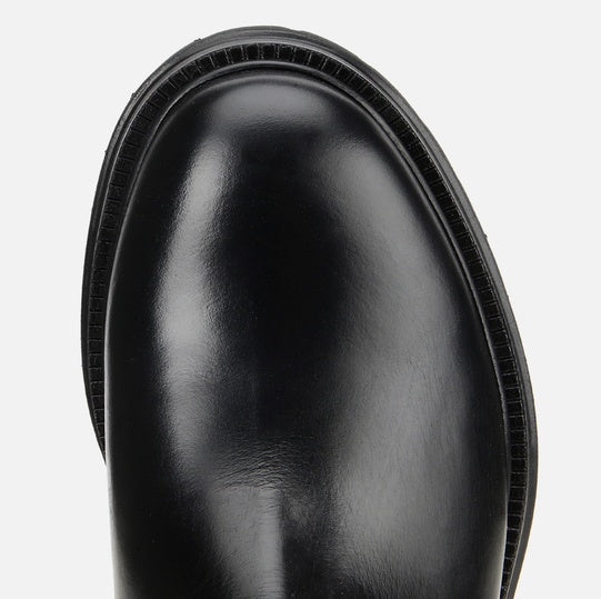 Lëkurë origjinale ngjyrë e zezë