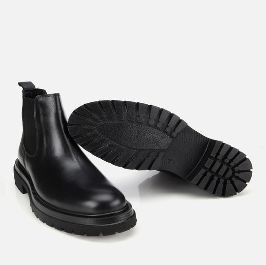 Lëkurë origjinale ngjyrë e zezë