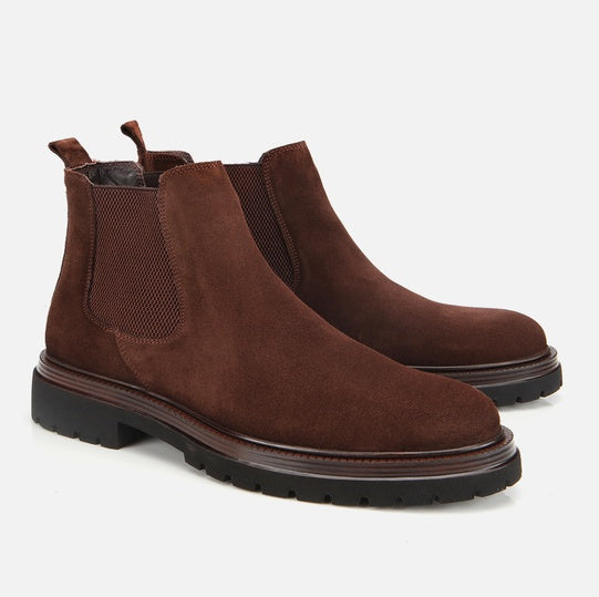 Lëkurë origjinale ngjyrë kafe