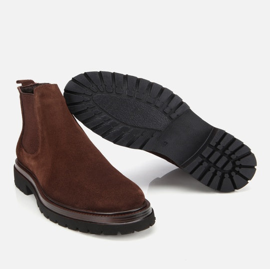 Lëkurë origjinale ngjyrë kafe