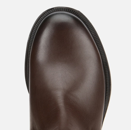 Lëkurë origjinale ngjyrë kafe