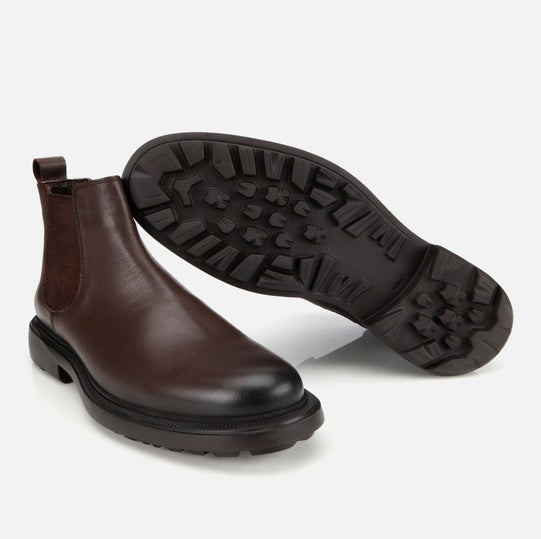 Lëkurë origjinale ngjyrë kafe